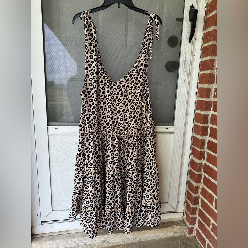 Simply Southern Leopard Print Dress